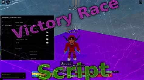 Victory Race Script Roblox
